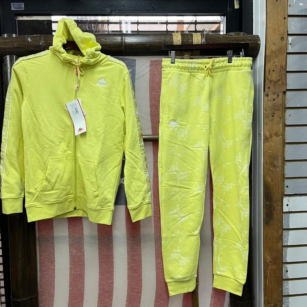 NWT Kappa 2pc Hoodie Trouser